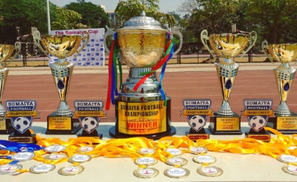 Trophies Somaiya Vidyavihar University