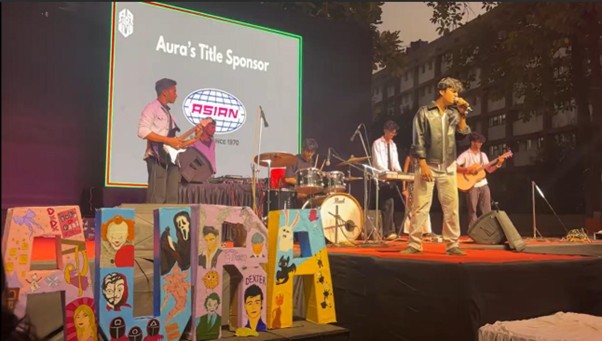 Aura Fest Stage