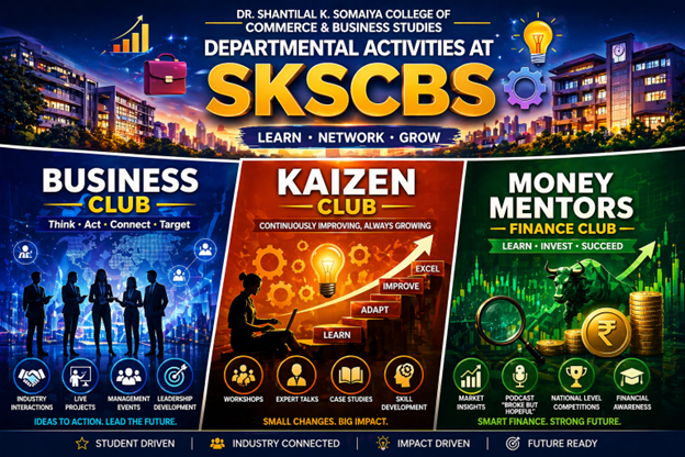 Departmental Activities Poster