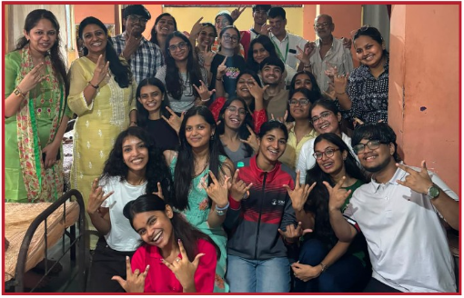 Visit to Gargi Old Age Home