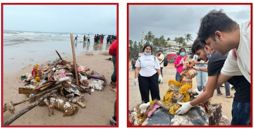 Mega Beach Clean-Up Drive