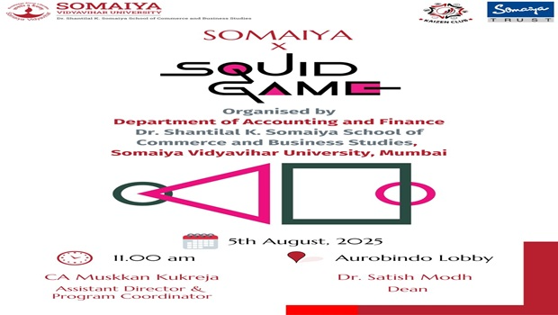 Somaiya X Squid Game