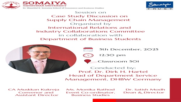 Case Study Discussion on Supply Chain Management 