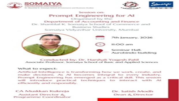 Session on: Prompt Engineering for AI