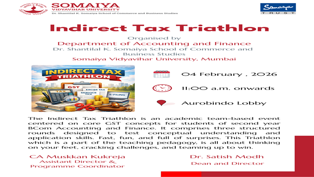 Indirect Tax Triathlon