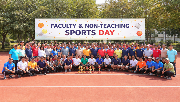 Faculty and Non-Teaching Staff Sports Day