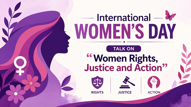 International Women's Day : Talk on 