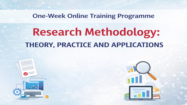 One-Week Online Training Programme on Research Methodology : Theory, Practice, and Applications