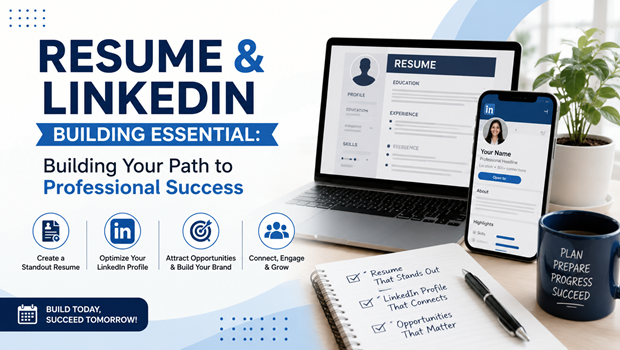 Resume and LinkedIn Building Essential