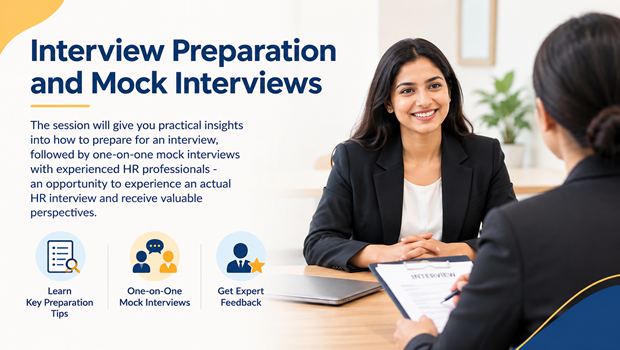 Interview preparation and Mock Interviews
