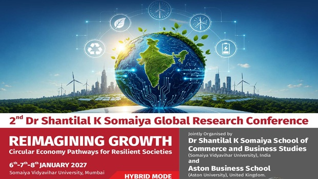 2nd Dr. Shantilal K. Somaiya Global Research Conference