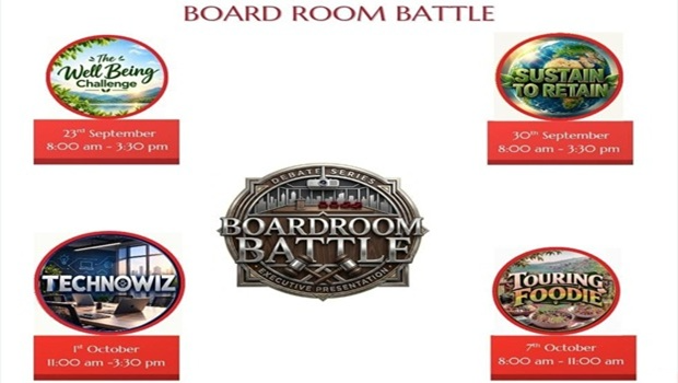 Boardroom Battle 2026